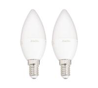 Ampoule Led Flamme, Culot E14, 5w Cons. (40w Eq.), Lumière Blanc Chaud Multicolore