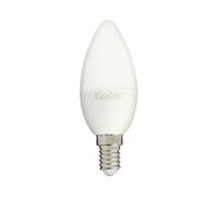 Ampoule LED flamme culot E14 6W cons. (40W eq.) CCT température de lumière variable 2700k - 6000k