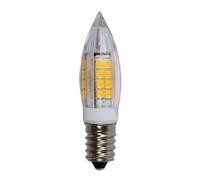 Tibelec Ampoule LED Flamme E14 350 lm 28 W Blanc chaud