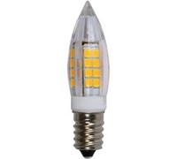 Ampoule led flamme E14 350 Lm 28 W blanc chaud, TIBELEC Blanc G