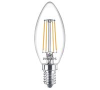 Ampoule Led Flamme Filament E14 Philips - 470 Lumens - 4 W