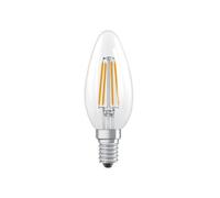 Ampoule LED flamme - LEDVANCE - Rétrofit Classic B - E14 - 5 W - Blanc chaud dimmable