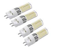 Ampoule LED G12 16W Maïs Bi-Boche, Blanc Naturel 4000K, Pack de 4 | Équivalent 150W Halogène/à Incandescence,1600 lm,Éclairage de Plafond,Projecteur pour Maison,Garage,Paysage,Entrepôt