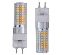 Ampoule LED G12 17 W, 2295 lumens, CA 90-265 V, ampoule G12 non gradable, adaptée à l'éclairage domestique, lot de 2.(Natural white)