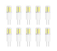 Ampoule LED G4,16 PCS Ampoules led 3W Equivalent 30W Halogène Lampe, Ampoule G4 Blanc Froid 6000K 300LM Sans Scintillement Non Dimmable AC/DC 12V Économie Ampoules pour Chambre Salon Cuisine Jardin