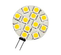 Ampoule LED G4 2,4W Ronde lumière 20W - Blanc Neutre 4100K - 1 unité