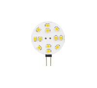 Miidex Ampoule LED G4 Modèle 79022 – 2W 3000 K Blanc chaud