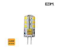 Ampoule Led G4 2w ?Quivalent ? 20w - Blanc Chaud 3200k