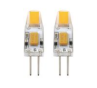 Ampoule LED G4 2X1,8W plastique transparent