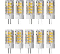 Ampoule LED G4 5W (équivalent halogène 50W) Blanc chaud 3000K 500 Lumens AC220-240V Lampe 360°-Olive