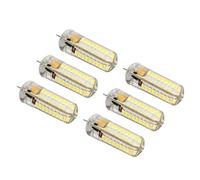 Ampoule LED G4, Ampoule G4 à Dissipation Thermique Rapide 7W AC DC12V pour Lampe d'armoire pour Lampe de Plafonnier pour Ventilateur de Plafond (Lumière blanche)