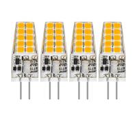 Ampoule LED G4 - Base à 4 broches - Lampe de lumière du jour - Ampoule halogène de rechange 40 W - Non compatible avec variateur d'intensité - Économie d'énergie - Éclairage paysager pour dessous