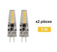 Ampoule LED G4 - Noname - 12V - 2W - 180Lm - Blanc chaud 3000K
