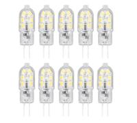 Ampoule LED G4 - ZERONE - 10pcs - Gradation Luminosité - Rendu Couleur Élevé - Économie Énergétique