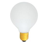 Ampoule LED G80 E27 230 V 4 W Blanc chaud 2700 K 420 lm opale