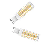 Ampoule LED G9, 10W Équiv 100W Halogène, 1000LM, IRC80+, 3000K Blanc Chaud(2pack)