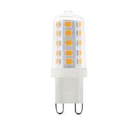 Ampoule LED G9 1X3W verre transparent