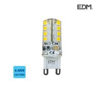 Ampoule Led G9 2,5w ?Quivalent ? 25w - Blanc Du Jour 6400k