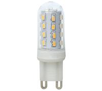 Ampoule LED G9 3,5 watts 350 lumens blanc chaud Lampe Globo 10676