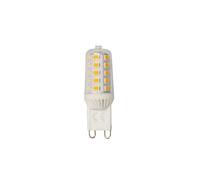 Ampoule LED, G9, 300lm remp. 28W, amp. culot broches, régl., blanc chd