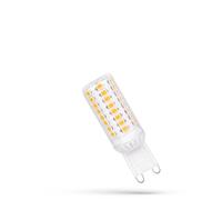 Ampoule LED G9 4,5 W 230 V AC blanc chaud G4 G9 540 lm 300°