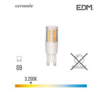Ampoule Led G9 5,5w ?Quivalent ? 50w - Blanc Chaud 3200k