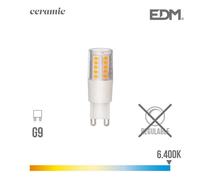 Ampoule Led G9 5,5w ?Quivalent ? 50w - Blanc Du Jour 6400k