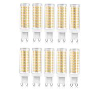 Ampoule LED G9 Deux Broches 12w équivalent 100w économie D'énergie éclairage Ampoules 1000 Lm Pas Scintillement Pour L'éclairage Chambre Coucher Salon Maison(G9 12W Neutral light 4000K,10cps)