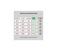 Ampoule Led - Globe - 125 Mm - E27 - 6,5w - 2700k - Gradable - Chromé Paulmann