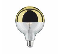 Ampoule Led - Globe - 125 Mm - E27 - 6,5w - 2700k - Gradable - Doré Paulmann