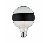 Ampoule Led Globe - 6,5w - Noir Mat - Diamètre 125 Mm Paulmann