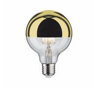 Ampoule Led - Globe - 95 Mm - E27 - 6,5w - 2700k - Gradable - Doré Paulmann