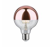 Ampoule Led - Globe - 95 Mm - E27 - 6,5w - 2700k - Non Gradable - Cuivre Paulmann