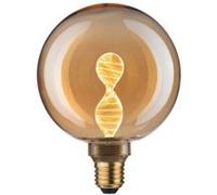 Ampoule LED globe doré E27 180lm blanc extra chaud 3,5W Paulmann