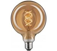 Ampoule LED Globe double spirale - ø125 - E27 - 4W - 2000K - dimmable Doré G