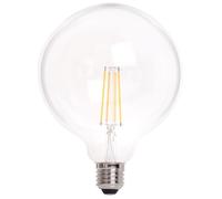 Ampoule LED globe E27 60W claire 10.4x19.5x10.4cm Transparent