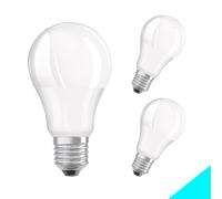 Ampoule LED Globe, Gros Culot A Vis E27, 5W Equivalent Incandescence 45W, 450 Lumen, Blanc Froid 6000K, Mat Économie D'énergie Angle de Faisceau 180 °Plastique Non Dimmable 230V 220V (3 pièces)