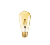Ampoule LED Globe Ledvance Vintage 1906 E27 6.5W 725lm - Blanc Très Chaud | Dimmable - Équivalent 55W