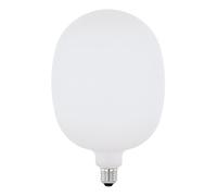 Ampoule LED Globe XXL ovale G170 4,5W= 40W E27 Opale 470lm 2700K, OK variateur