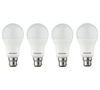 Ampoule LED GLS 13W, B22, 2700K, 1521lm, Non-Dimable - Pack De 4 - 29640