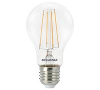 Sylvania Ampoule LED E27 Homelight 7W 806 lm 2700K 15 000 h piston transparent 64×140 mm 1 pièce