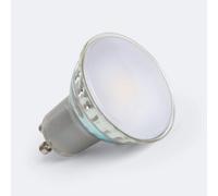 Ampoule Led Gu10 10w 1000 Lm En Cristal 100º Blanc Neutre No Flicker 4000k