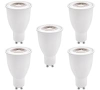 Ampoule LED GU10 15W, équivalent 150W, 5 Ampoules LED 1500 lumens, ac100-265v, Angle de Faisceau 38°, Non dimmable(White)