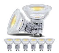 Ampoule LED GU10 3.5W Blanc Neutre 4000K 385lm, équivalent 50W Halogène | Lot de 6, Non Dimmable, Spot PAR16, sans Scintillement, Angle de Lumière 360°, Ampoule GU10 Led Efficacité Energétique