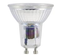 Ampoule LED, GU10, 350lm remp. 50W, amp. réfl. PAR16, lum. jour, verre