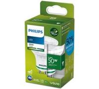 Ampoule LED GU10 380lm blanc 2,4/50W Ø6cm Eco Philips l.5 x H.5,4 cm