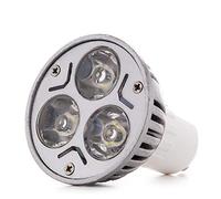 Ampoule LED GU10 3W 300Lm 4200ºK 40.000H [JL-GU10-3X1W-A-W] |