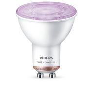 Ampoule led gu10 4.7w pleine couleurs 345lm wifi philips wiz