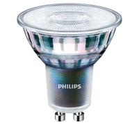 Philips LED 70771500 LED CEE F (A - G) GU10 forme de cône 5.5 W = 50 W blanc chaud (Ø x L) 50 mm x 54 mm à intensité variable