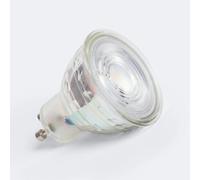 Ampoule Led Gu10 5w 500 Lm Cristal 60º Blanc Froid No Flicker 6000k